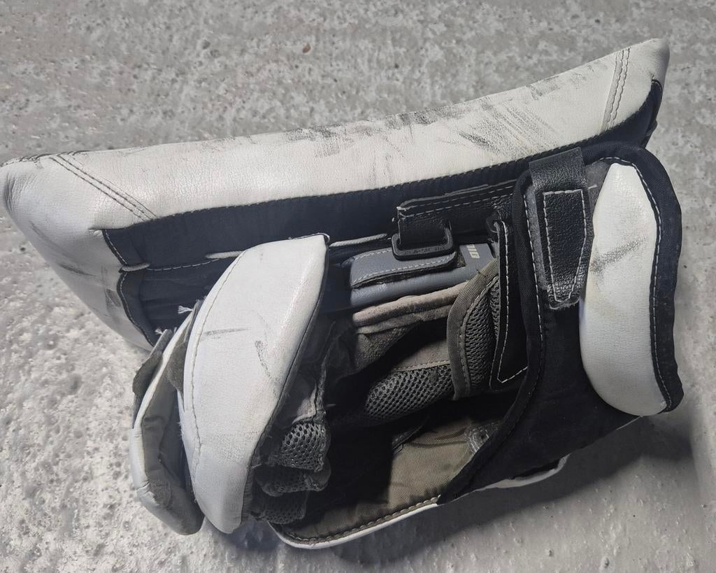 IJshockey Goalie Blocker en Vanghand, Sport en Fitness, Ophalen, Gebruikt, Overige typen