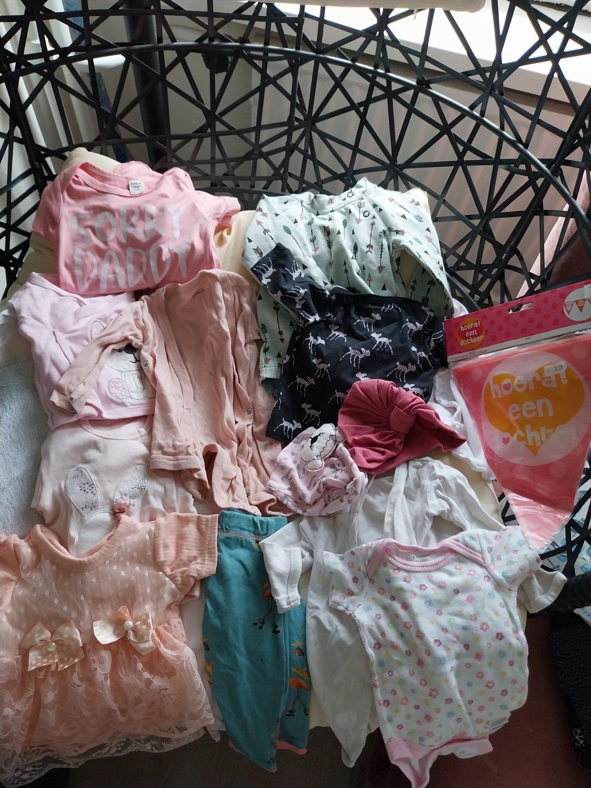 Babykleding pakket voor meisje - diverse maten, Ophalen of Verzenden, Gebruikt, Diverse, Meisje