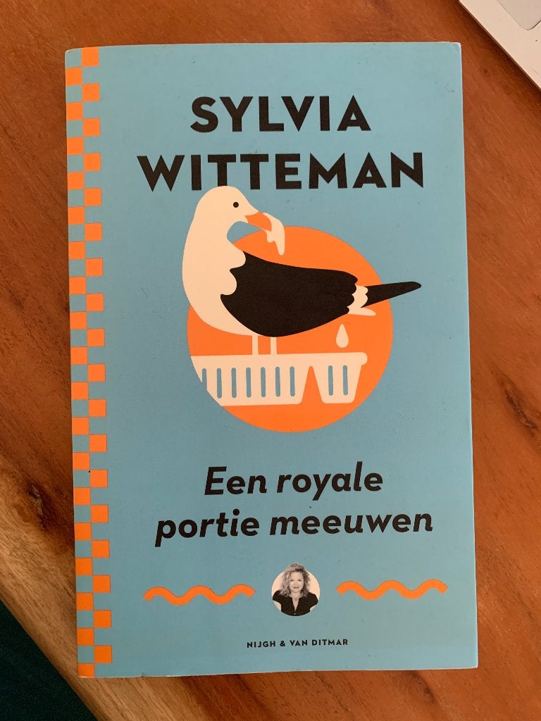 Een royale portie meeuwen Sylvia Witteman Nederlands 200 blz, Boeken, Nieuw, Ophalen of Verzenden, Nederland, Sylvia Witteman