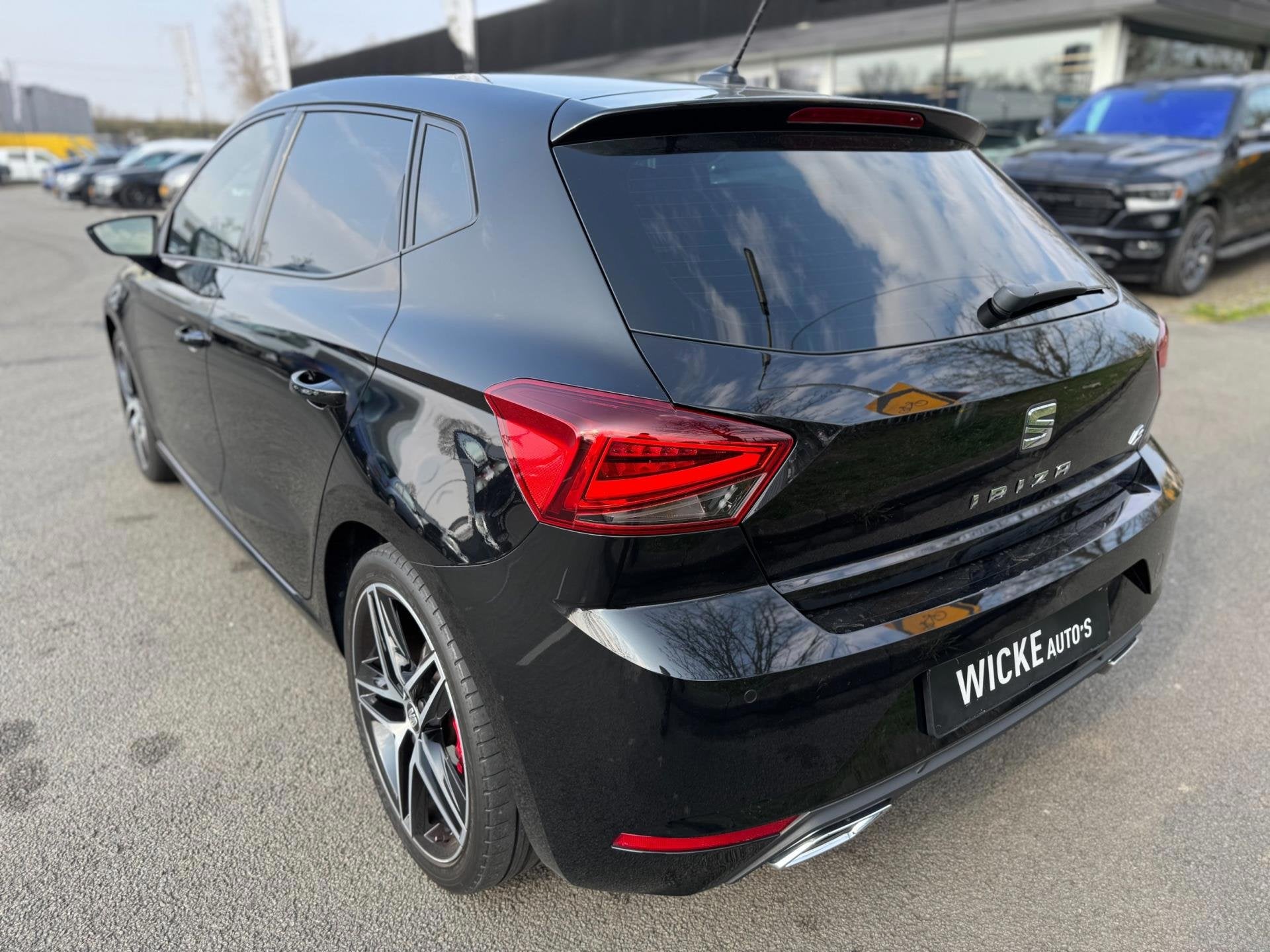 Seat Ibiza 1.0 TSI FR Business Intense Led Clima Navi PDC 11, Voorwielaandrijving, Stof, Automatische klimaatregeling, 116 pk