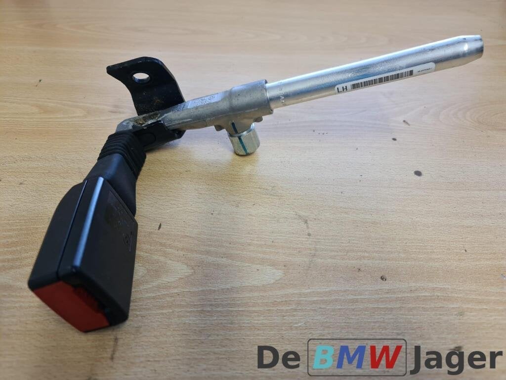 Gordelslot linksachter BMW 3-serie E90 E91 72116975363, Gebruikt, Ophalen of Verzenden, BMW, BMW