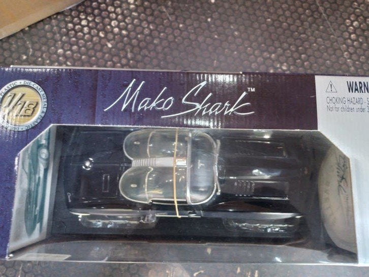 corvette mako shark, Ophalen of Verzenden, Gebruikt