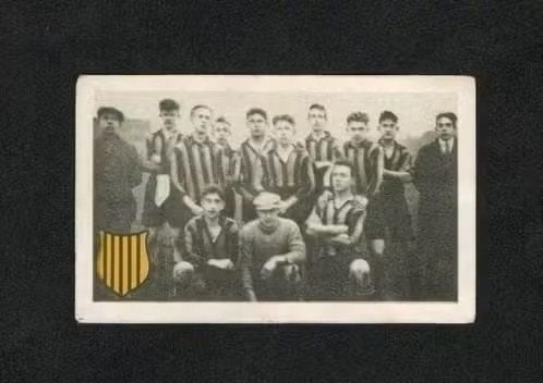 Voetbalplaatje SSC Steenwijk 1930/1931 (382)., Ophalen of Verzenden, Zo goed als nieuw