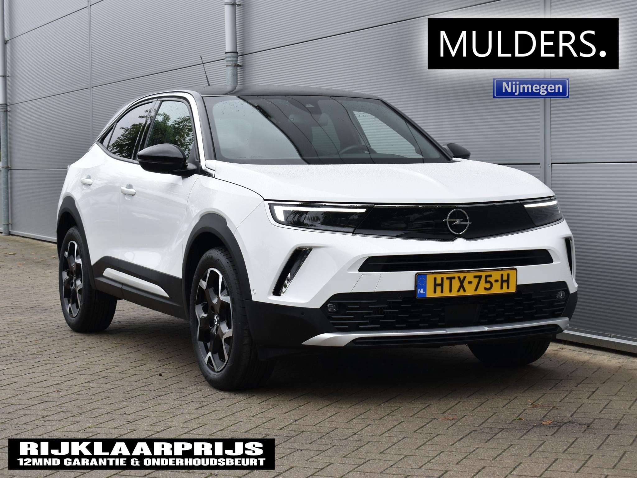 Opel Mokka 1.2 Turbo Ultimate ALCANTARA / Stoel stuur verw /