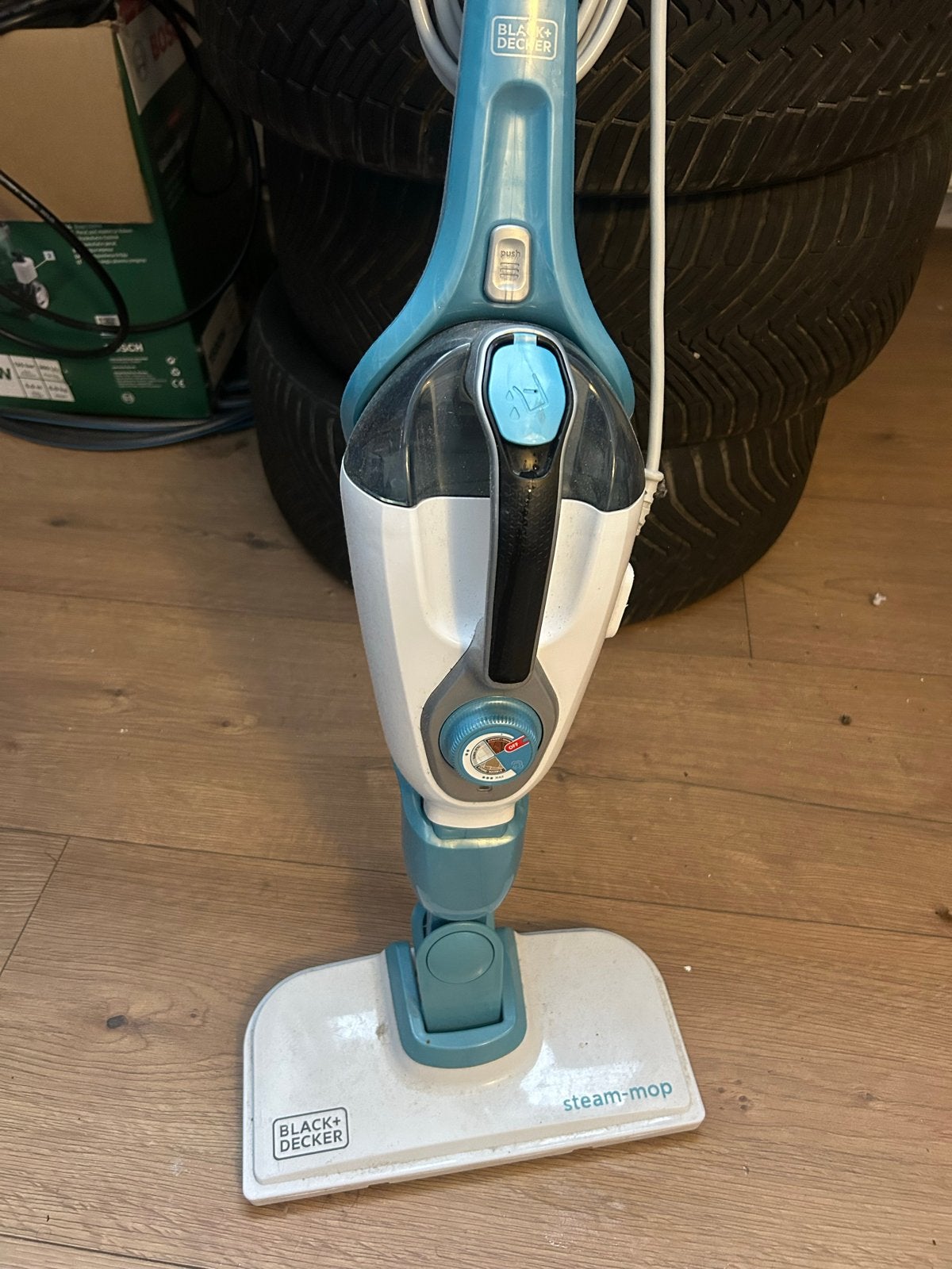 Black+Decker Stoomreiniger - Maakt zeer goed schoon, Ophalen, Gebruikt, Overige typen