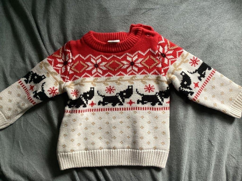 Baby trui Takkie, Kinderen en Baby's, Ophalen of Verzenden, Zo goed als nieuw, Hema, Truitje of Vestje