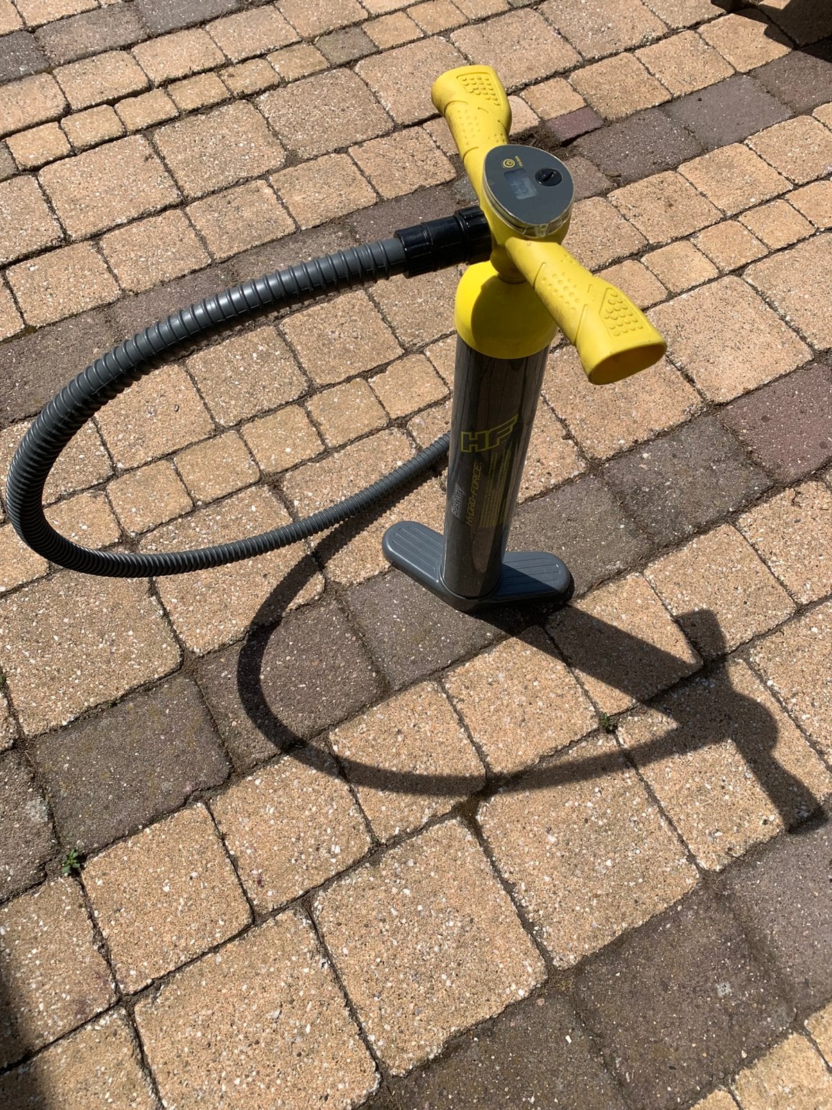 Pomp voor supboard, Ophalen, Zo goed als nieuw
