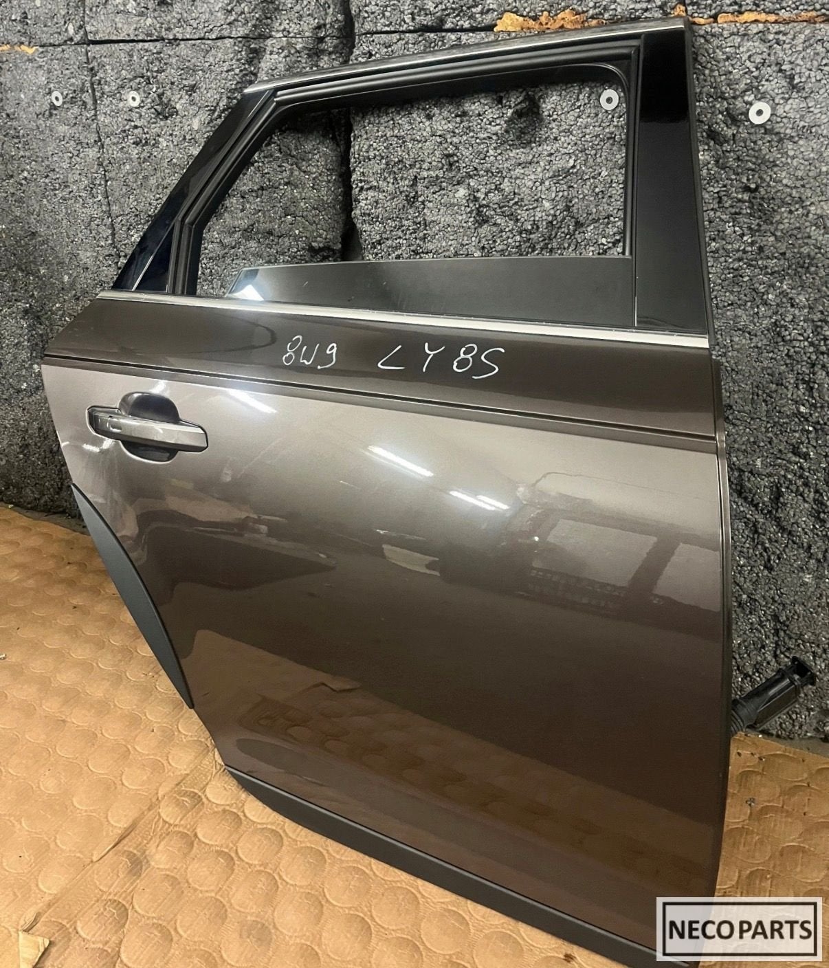 AUDI A4 B9 8W KOMBI PORTIER DEUR ACHTER RECHTS LY8S ORIGINEE, Auto-onderdelen, Gebruikt, -, Achter, -