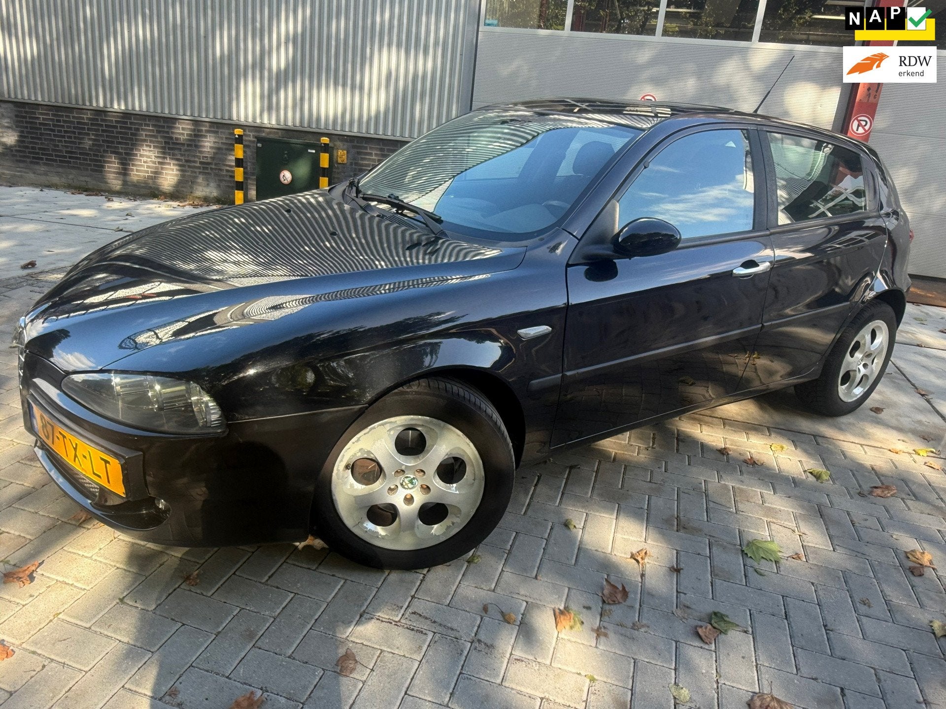 Alfa Romeo 147 1.6 T.Spark Veloce Business PANO AIRCO, Voorwielaandrijving, 1195 kg, Gebruikt, 4 cilinders