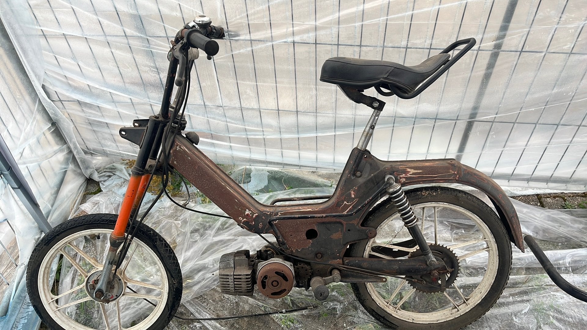 Pich macho rider project, Fietsen en Brommers, Ophalen of Verzenden, Zo goed als nieuw