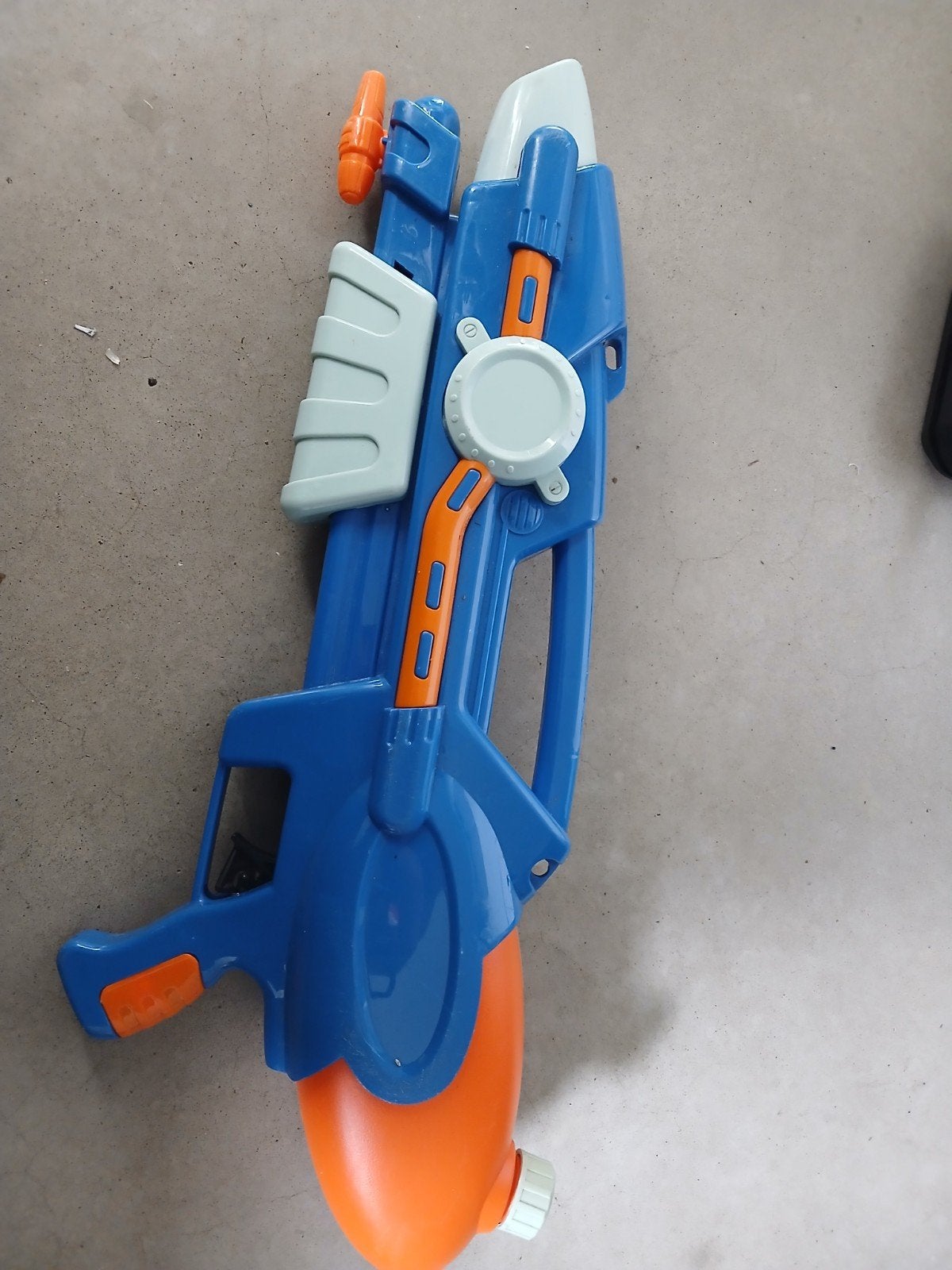 Grote waterpistool - perfect voor zomerplezier!, Ophalen, Gebruikt