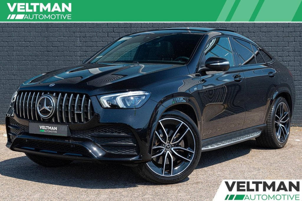 Mercedes GLE-klasse Coupé 350 de 4MATIC AMG LINE PANORAMADA, Auto's, Gebruikt, Euro 6, 4 cilinders, 320 pk