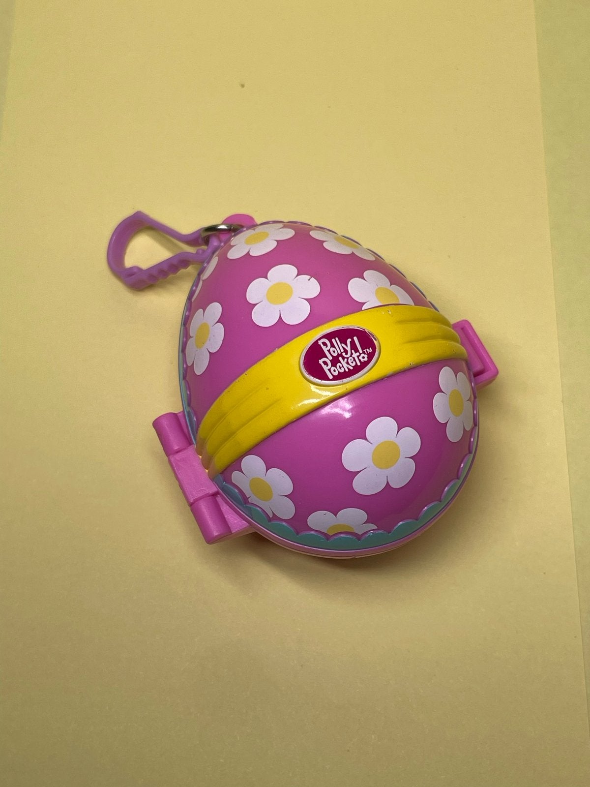 Polly Pocket 2001 Egg Hunt Compact Speelset, Verzamelen, Speelgoed, Ophalen of Verzenden, Gebruikt