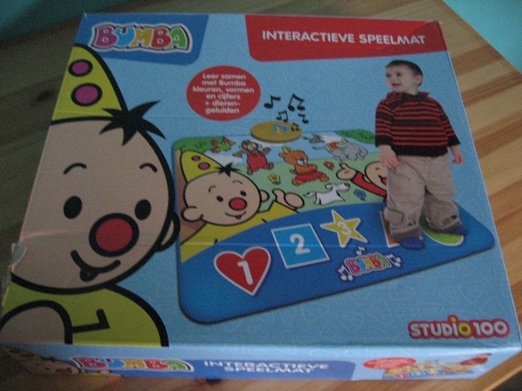speelmat van Bumba ( interactief), Kinderen en Baby's, Ophalen of Verzenden, Zo goed als nieuw