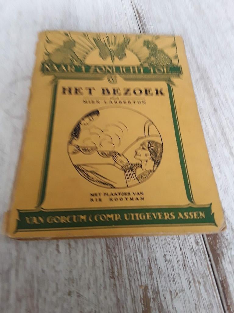 het bezoek van Mien Labberton, Ophalen of Verzenden