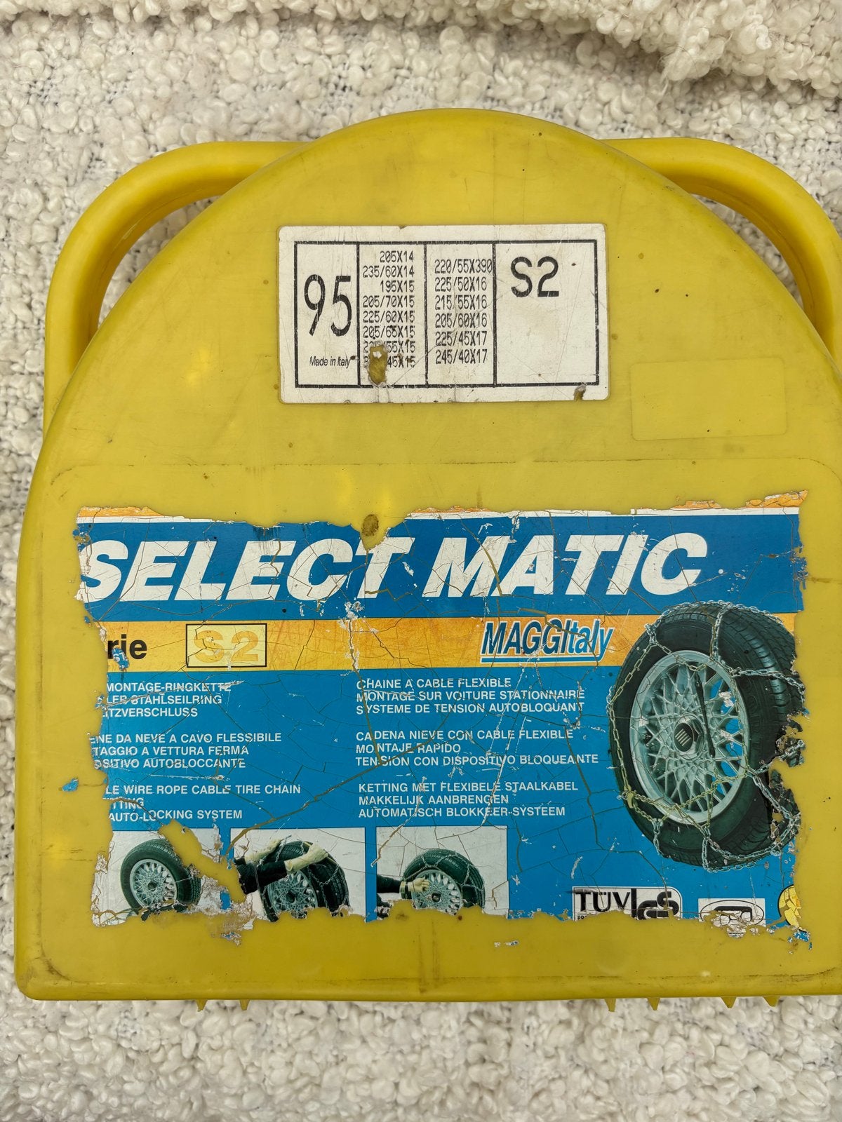 Select Matic MaggItaly S2 Sneeuwkettingen, Ophalen, Gebruikt