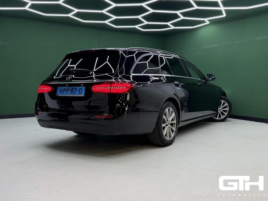 Mercedes E-klasse Estate 220 d | Taxi klaar | 360-Camera, Automaat, Zwart, Geïmporteerd, Lease