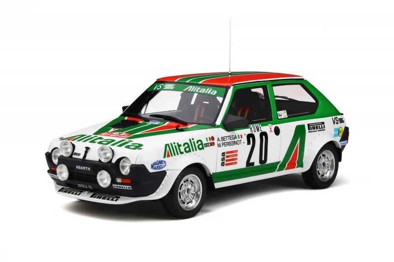 Fiat Ritmo Abarth Gr. 2 1:18 Otto Models OT294, Hobby en Vrije tijd, Modelauto's | 1:18, Ophalen of Verzenden, Nieuw, Auto, OttOMobile