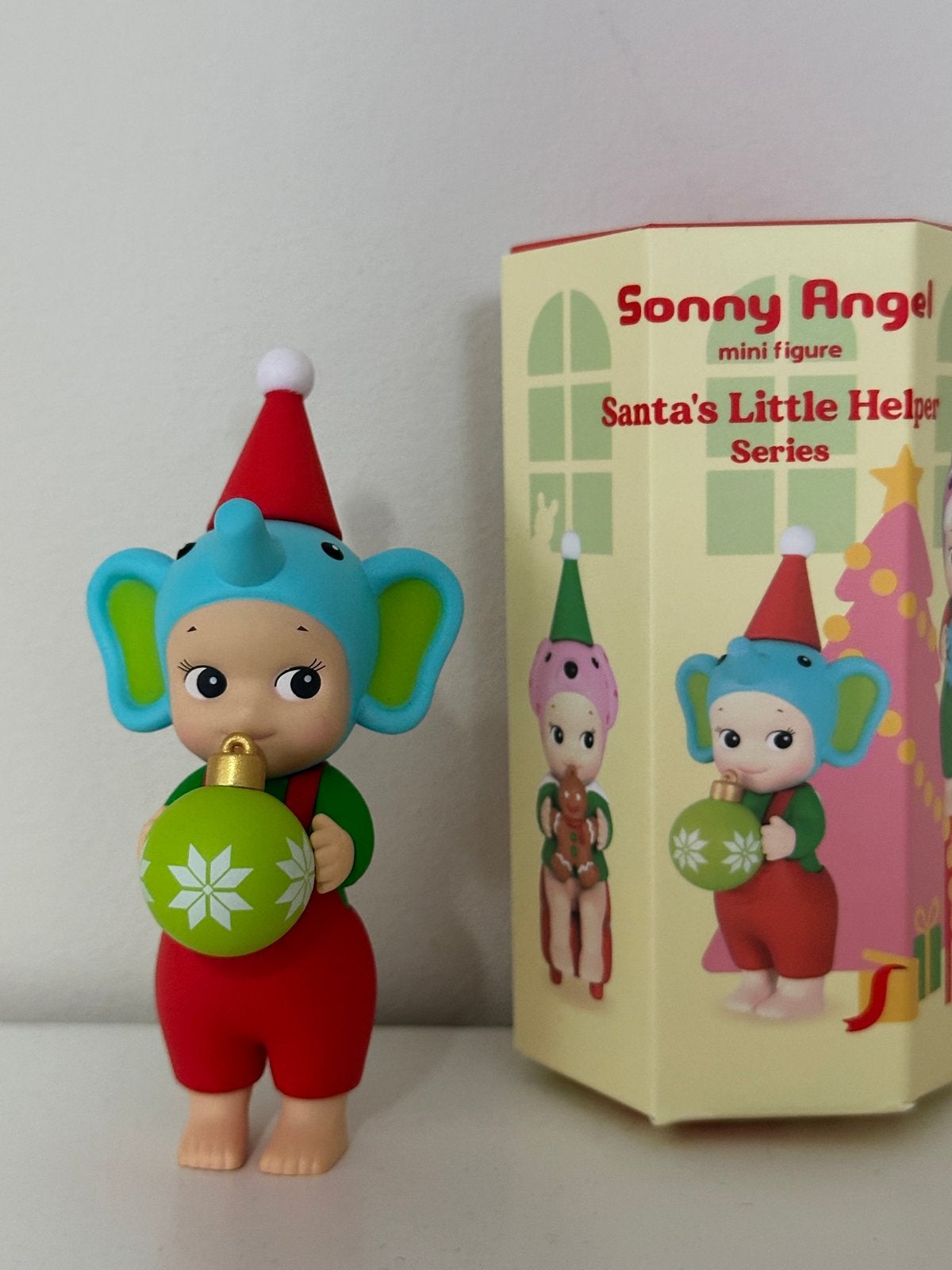 Sonny Angel Santa's Little Helper Series Olifant, Verzenden, Nieuw