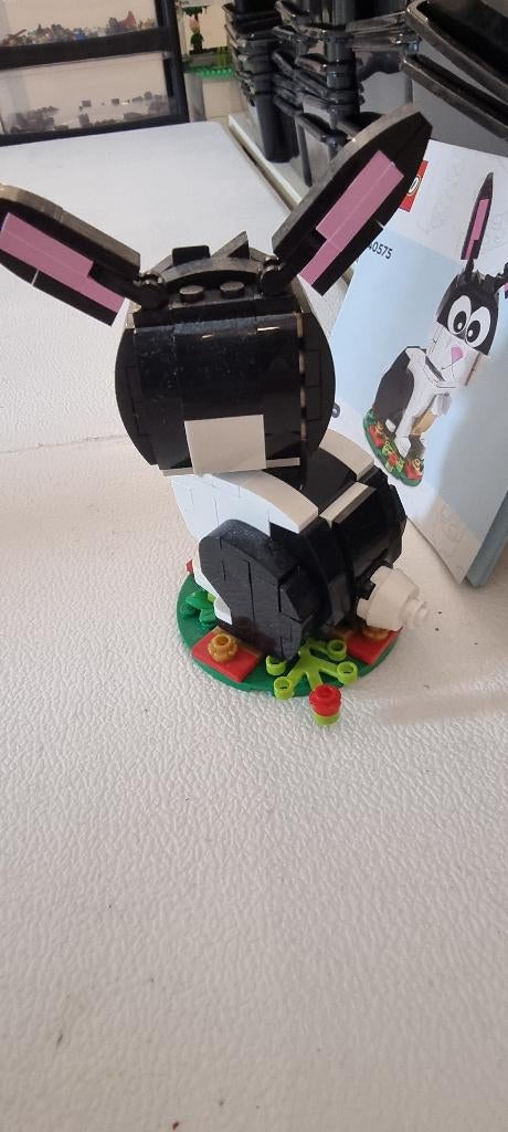40575 LEGO Konijn, Overige thema's, Lego, Compleet, Ophalen of Verzenden
