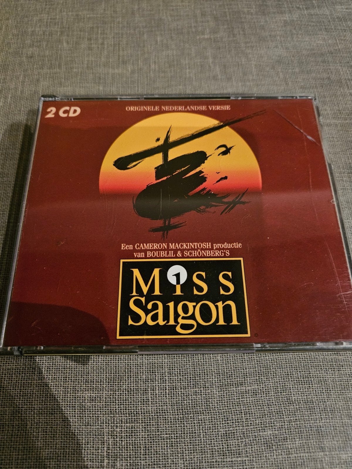 Miss Saigon - Originele Nederlandse Versie (2 CD), Ophalen of Verzenden, Zo goed als nieuw