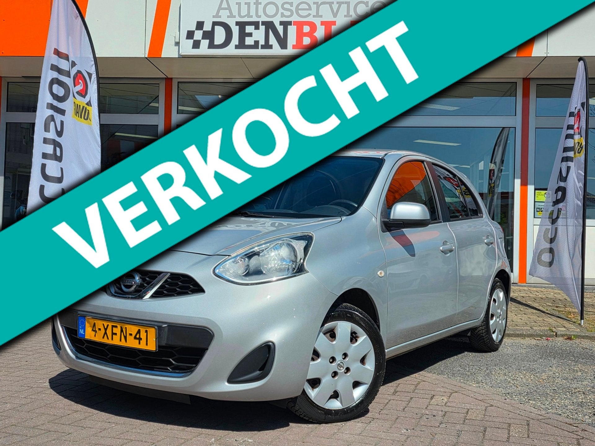Nissan Micra 1.2 DIG-S Acenta 98pk 5drs BJ.2014 / Airco / El, Auto's, Euro 5, Stof, Gebruikt, 1198 cc