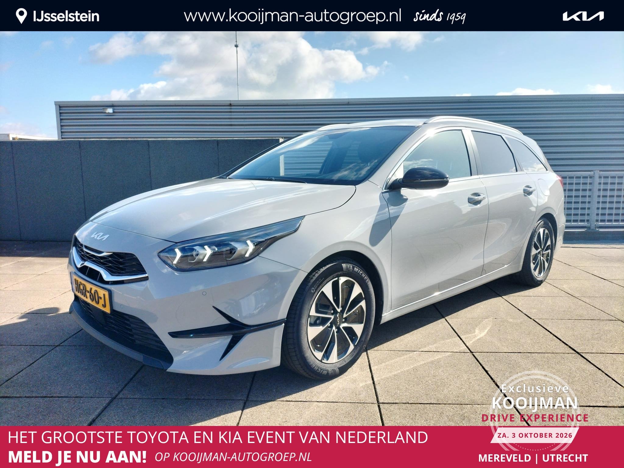 Kia Ceed Sportswagon 1.0 T-GDi MHEV Design Edition Automaat