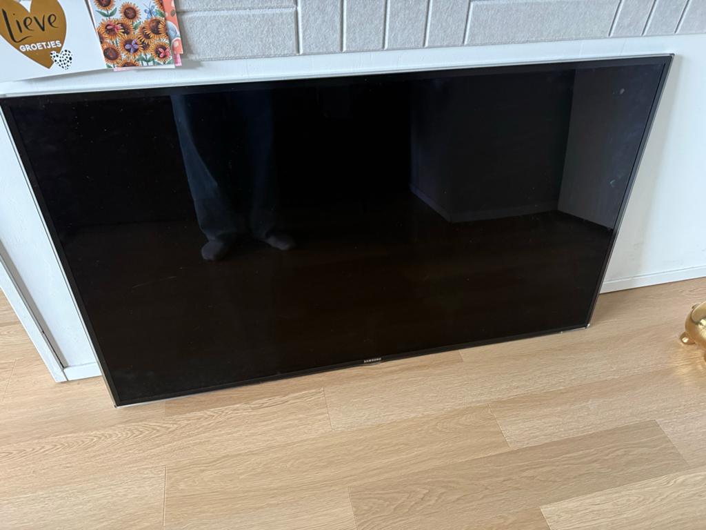 Samsung 55 inch Full HD LED TV UE55D6530WS, Ophalen, 50 Hz, Samsung, 100 cm of meer