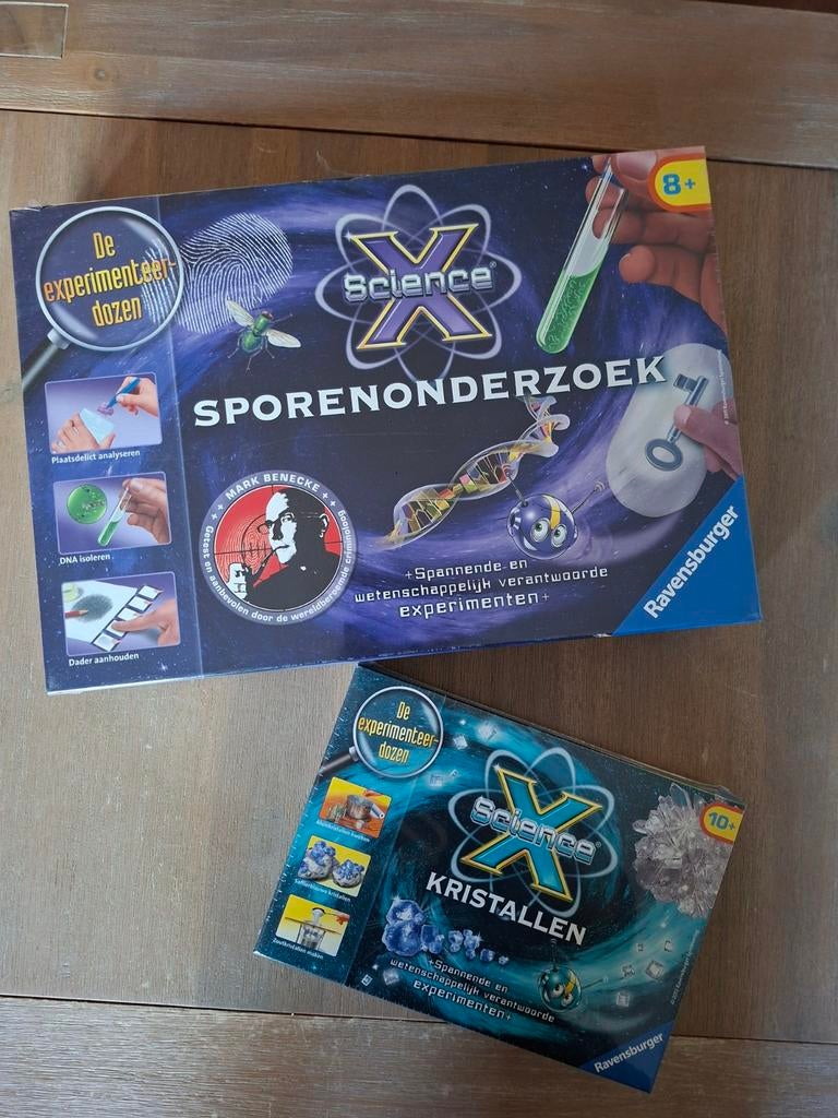 Science X Sporenonderzoek & Kristallen NIEUW, Ophalen of Verzenden, Nieuw, Ontdekken