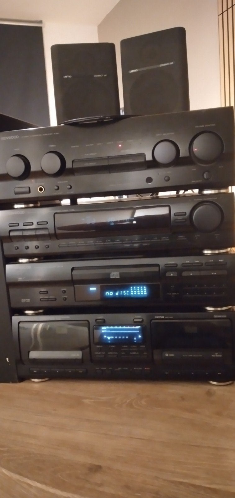 stereo toren merk  kenwood, Audio, Tv en Foto, Ophalen of Verzenden