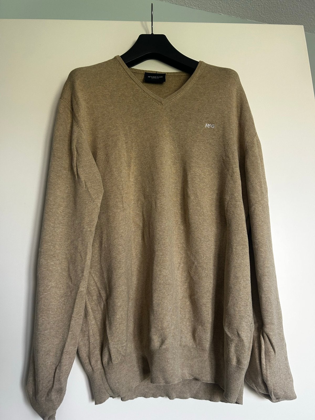McGregor trui XL nieuw met prijskaartje, Ophalen of Verzenden, Nieuw, Maat 56/58 (XL), Beige