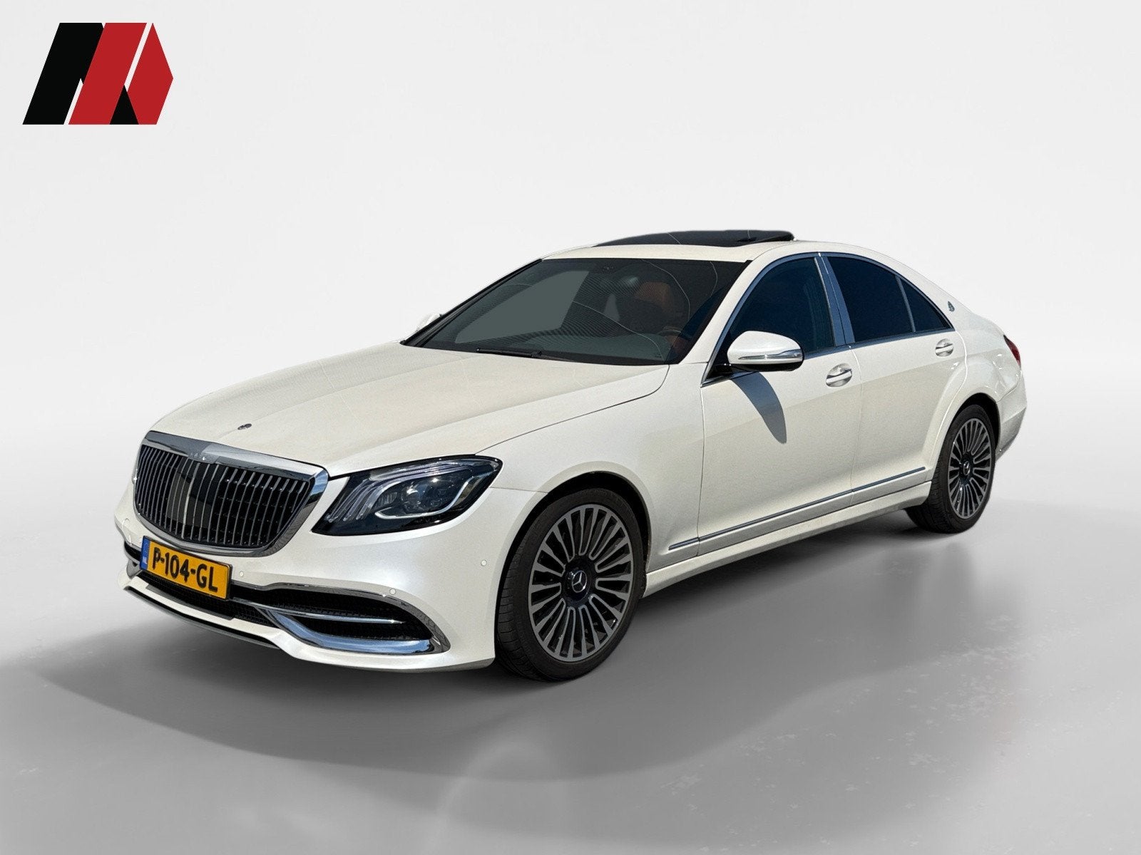 Mercedes-Benz S-klasse 350 | W222 Facelift ombouw | Pano | F, Auto's, Automaat, 1780 kg, Achterwielaandrijving, Gebruikt