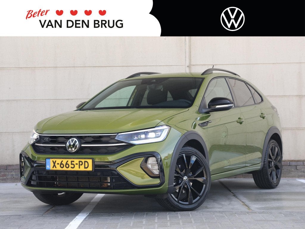 Volkswagen Taigo 1.0 TSI R-Line Business 110PK DSG | Navigat, Auto's, Volkswagen, Bedrijf, Te koop, Taigo, ABS, Achteruitrijcamera