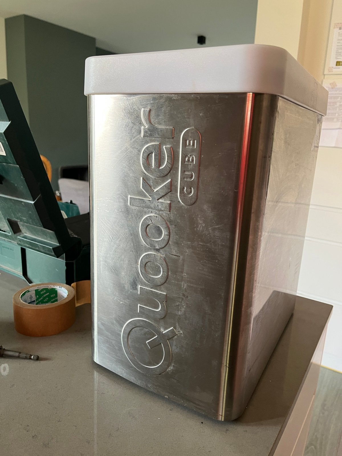 Quooker Cube - ongetest - voor onderdelen of revisie, Ophalen, Gebruikt