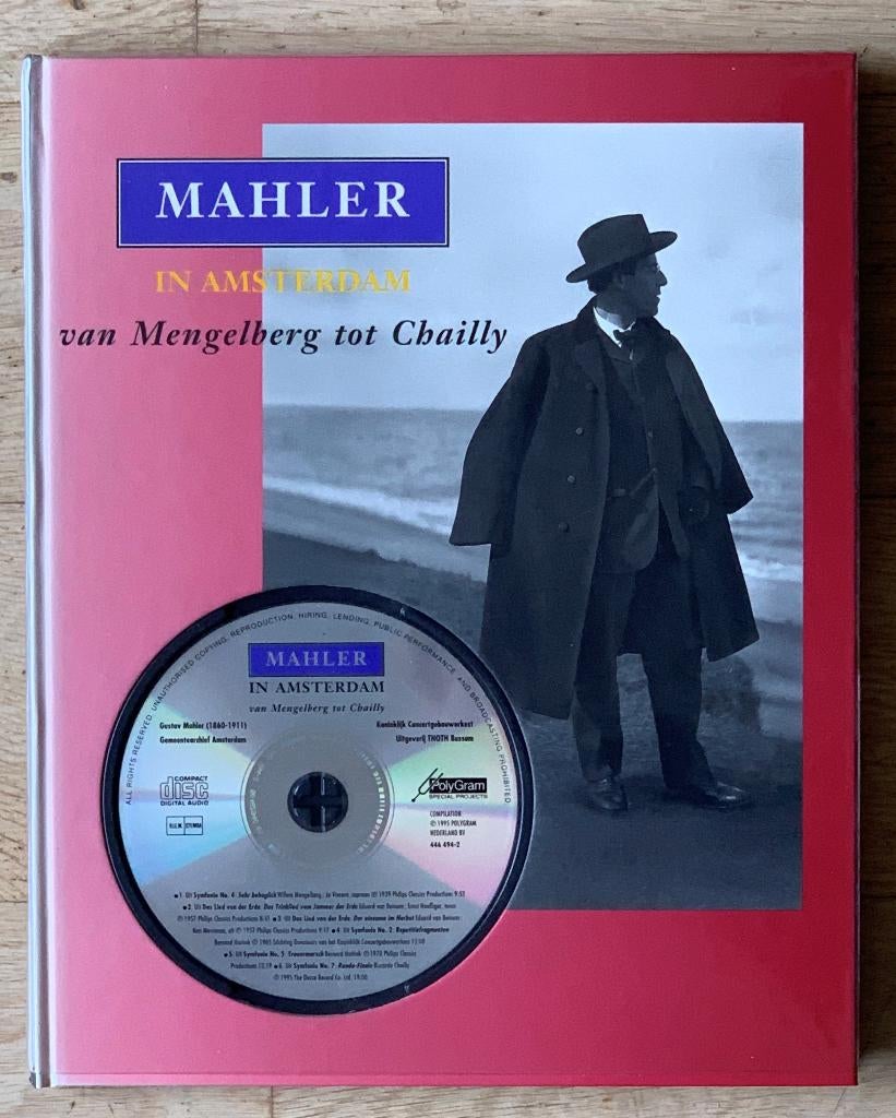 Mahler in Amsterdam, van Mengelberg tot Chailly, Boeken, Muziek, Ophalen of Verzenden, Nieuw, Artiest