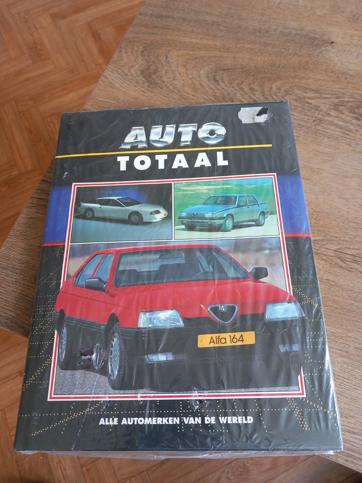 dik boek nog in de folie, Ophalen, Nieuw