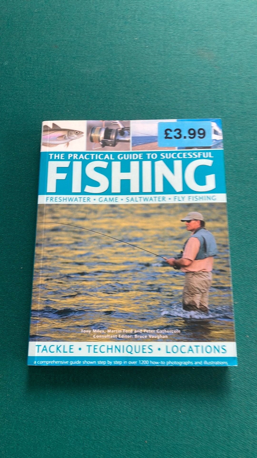 Fishing guide hengelsport boek, Ophalen of Verzenden, Zo goed als nieuw, Boek of Tijdschrift