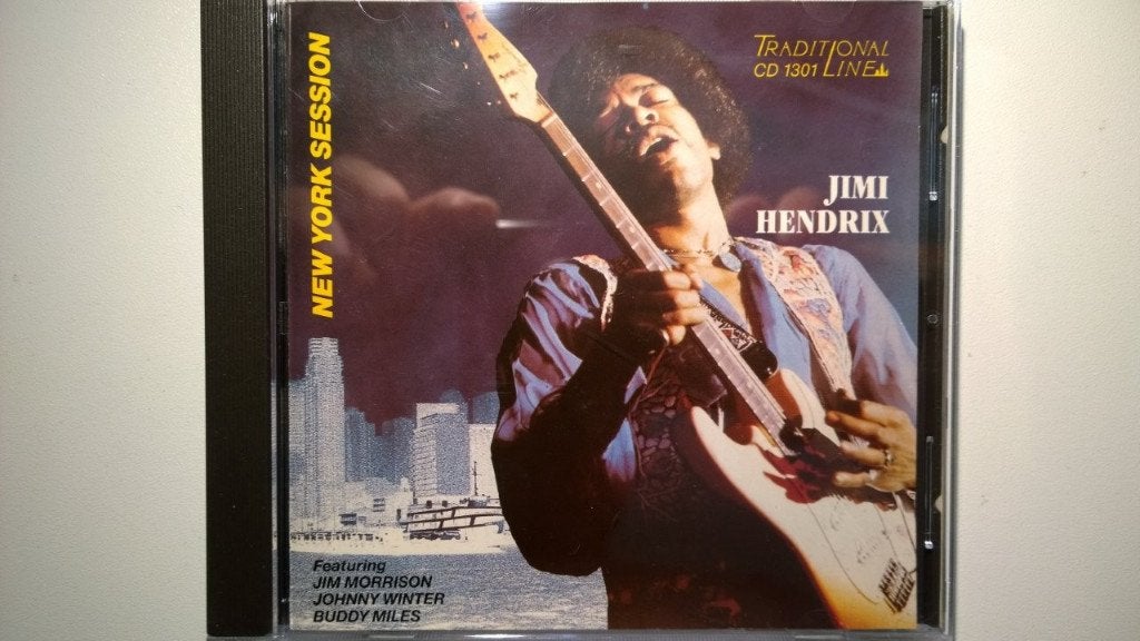 Jimi Hendrix - New York Session, Ophalen of Verzenden, Zo goed als nieuw, Poprock, Album