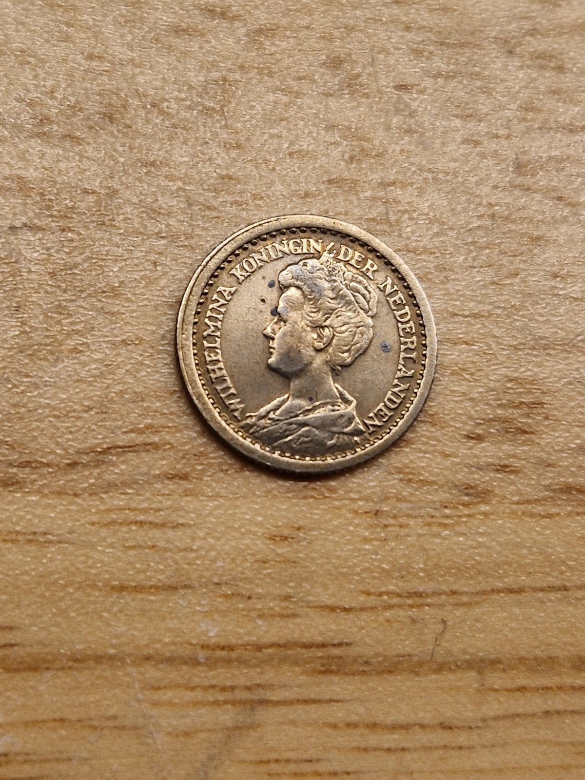 10 cent wilhelmina 1910, Ophalen of Verzenden