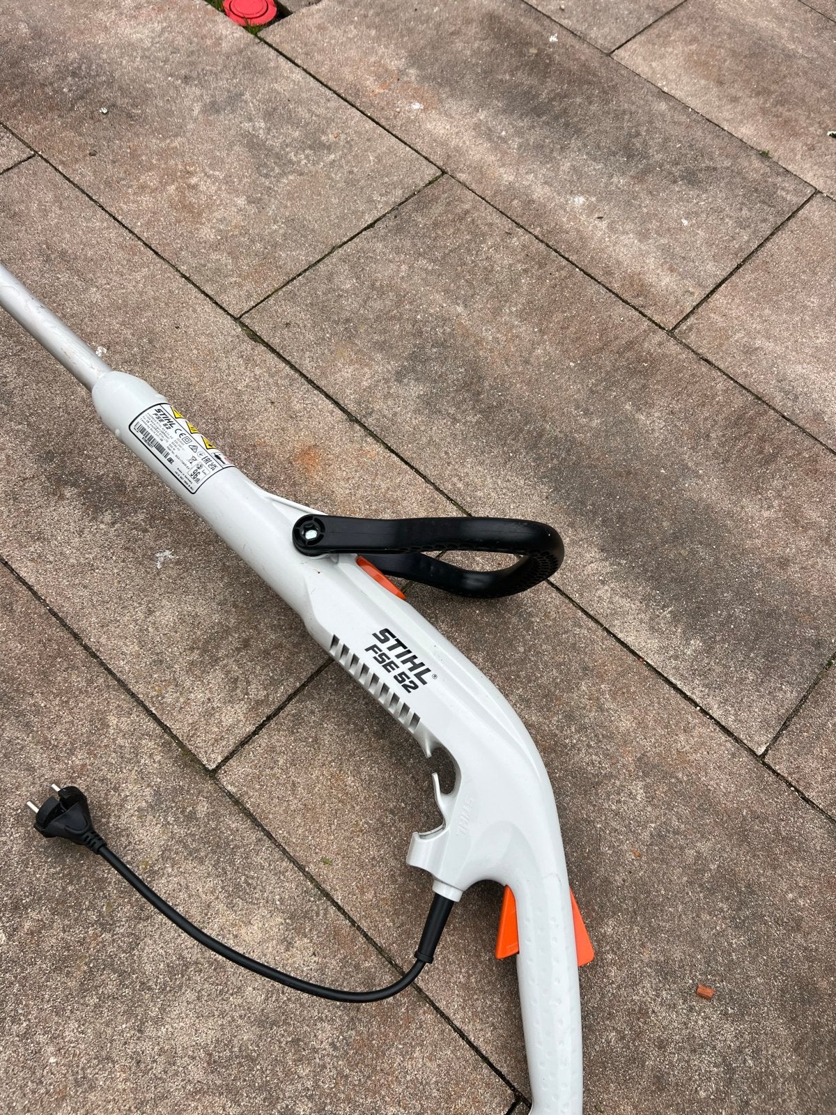 Stihl FSE 52 Elektrische Grastrimmer - Zo goed als nieuw, Tuin en Terras, Grastrimmers, Ophalen of Verzenden, Zo goed als nieuw
