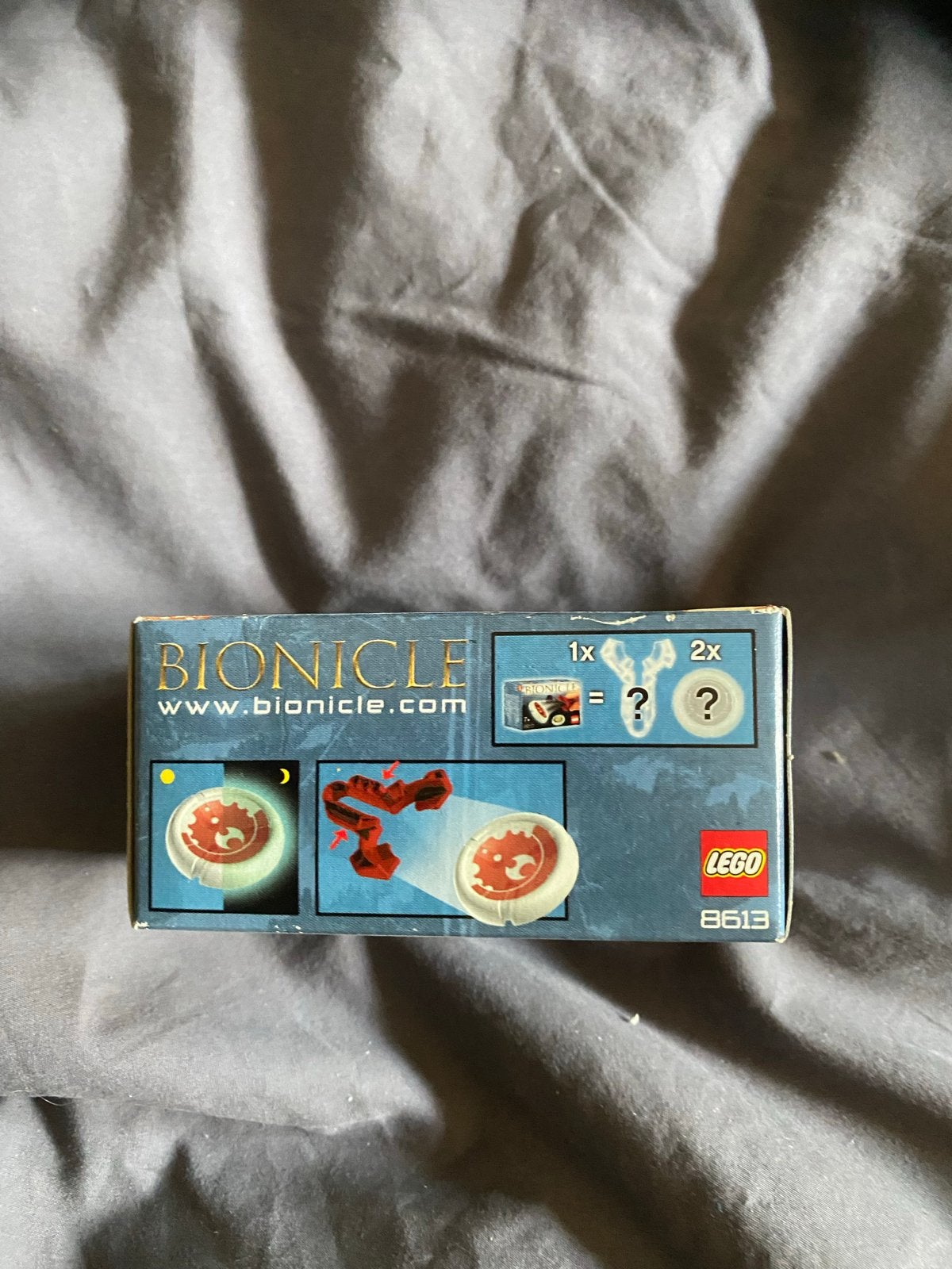 Lego Bionicle 8613 - Ongeopend en in perfecte staat, Kinderen en Baby's, Speelgoed | Duplo en Lego, Bionicle, Lego, Nieuw, Ophalen of Verzenden