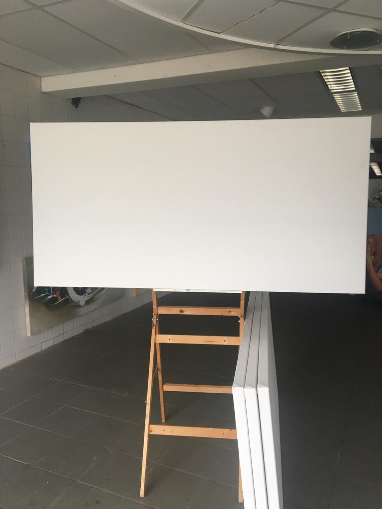 Handbespannen schildersdoeken-70x140cm,3D & standaard, Ophalen of Verzenden, Nieuw