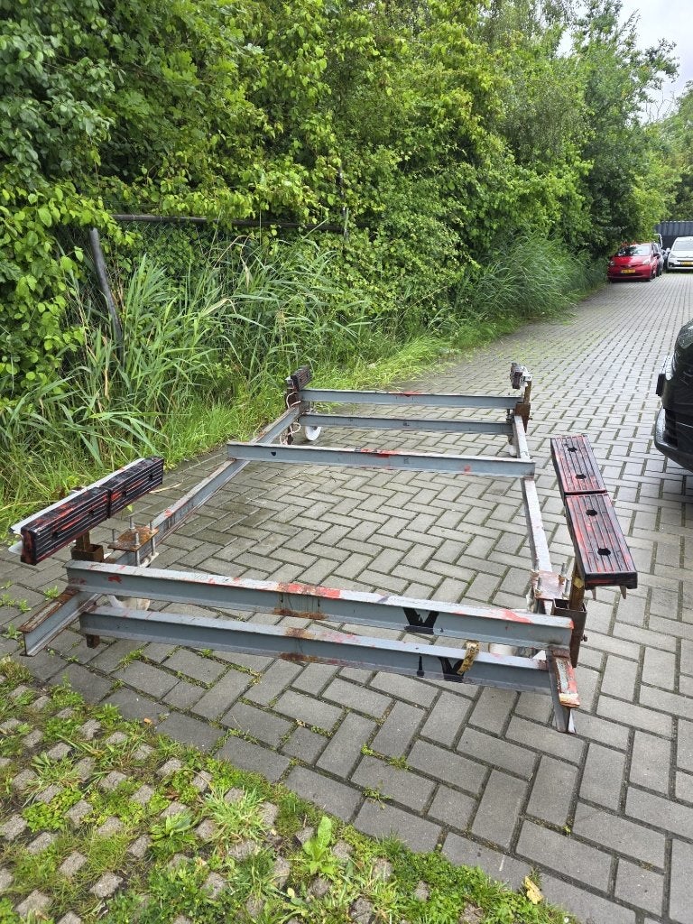 Zware gegalvaniseerde bootbok/bootkar – verstelbaar & sterk, Watersport en Boten, Accessoires en Onderhoud, Ophalen, Gebruikt