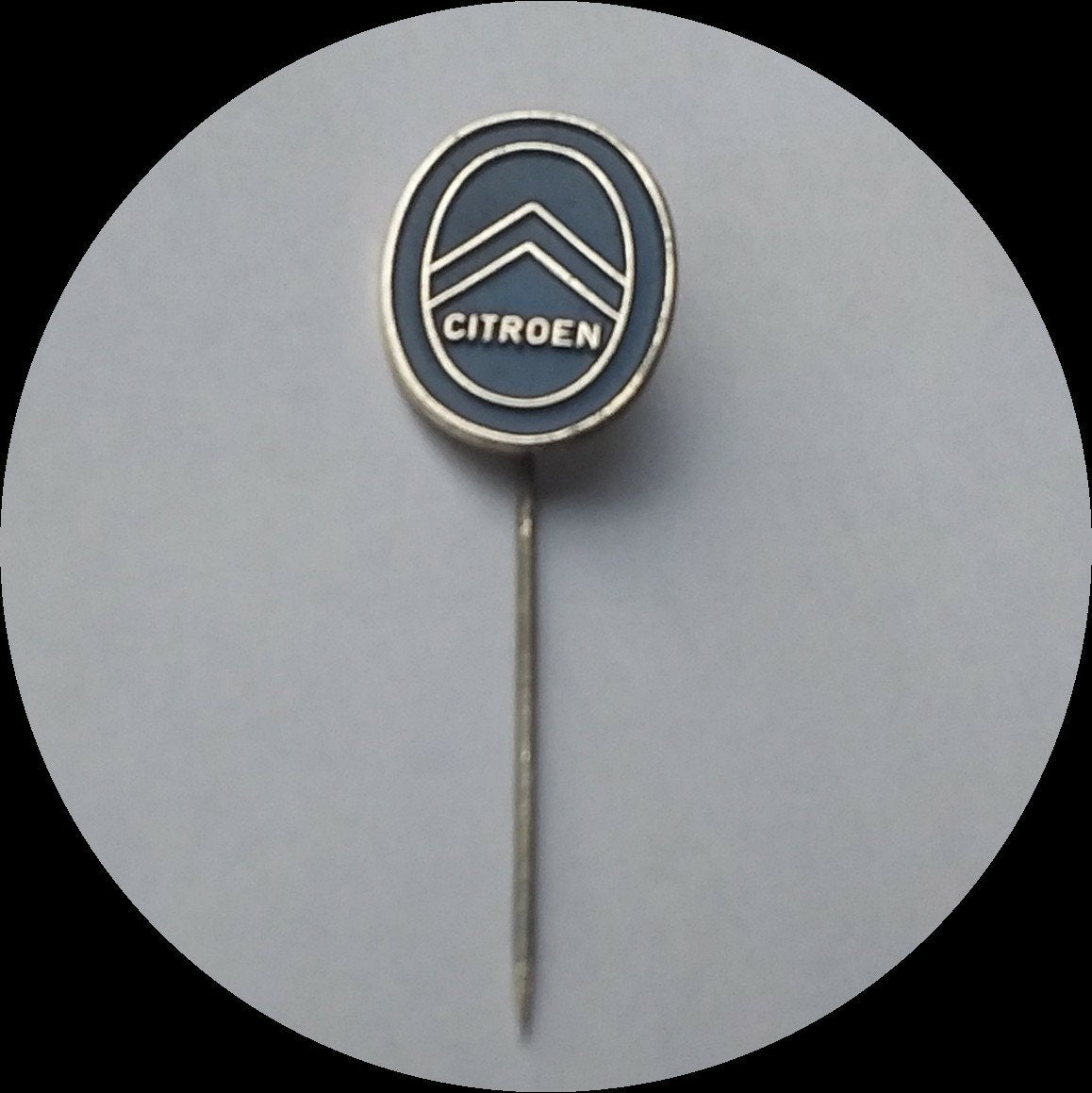oud CITROEN speldje, Verzamelen, Speldjes, Pins en Buttons, Ophalen of Verzenden, Zo goed als nieuw, Transport, Speldje of Pin