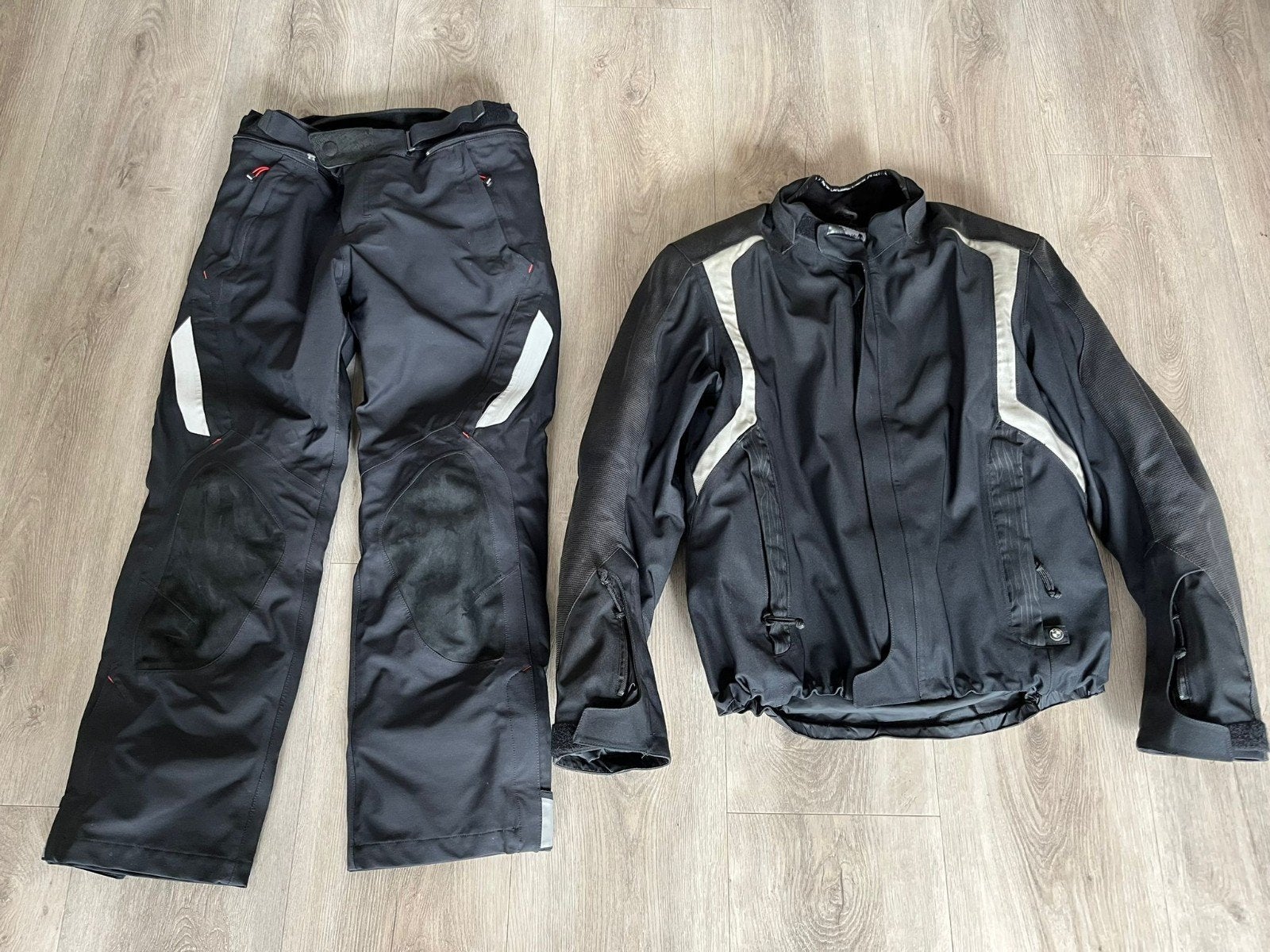 BMW Motorpak Streetguard - Jas maat 54, Broek maat 25, Motoren, Kleding | Motorkleding, Ophalen of Verzenden, Bmw, Tweedehands