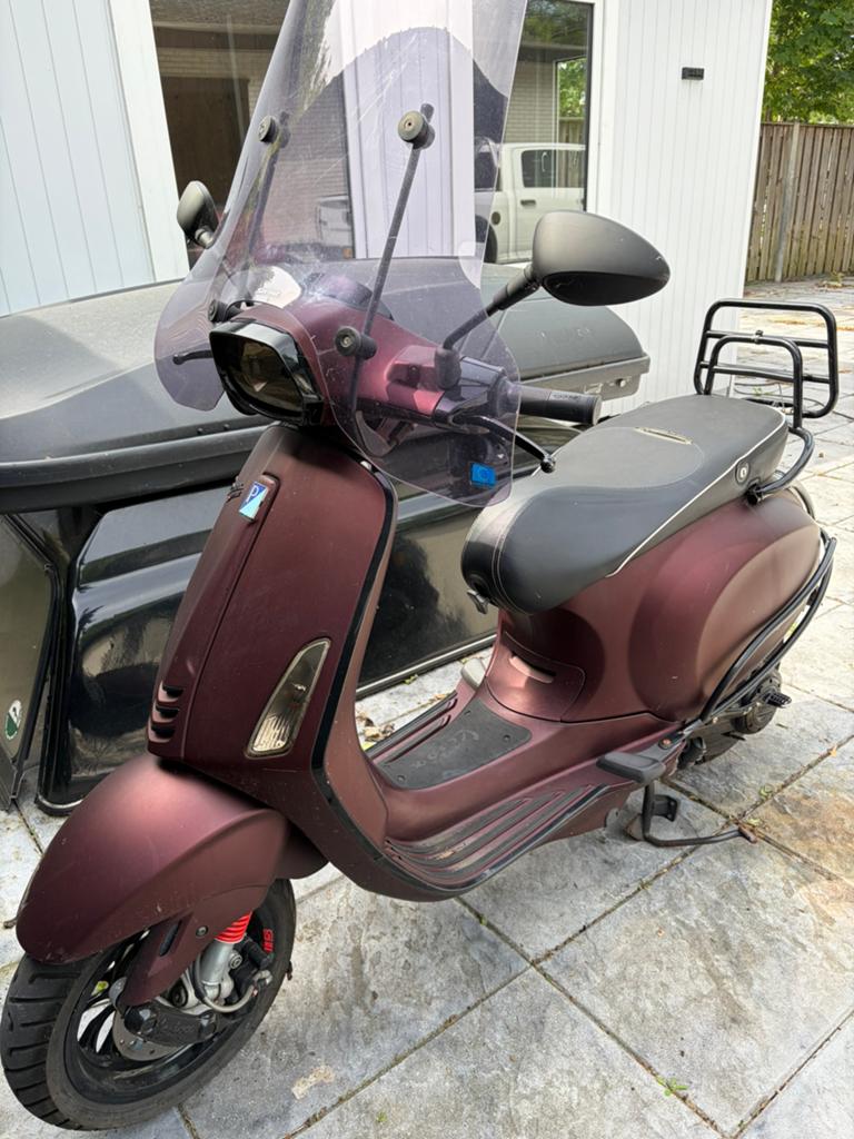 Vespa sprint, Ophalen, Gebruikt, Vespa S, Benzine