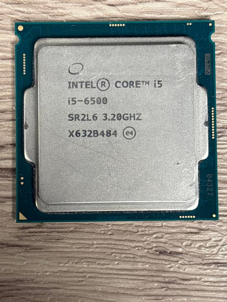 Intel Core i5-6500 Processor 3.20GHz SR2L6, Ophalen of Verzenden, Gebruikt, 4-core, 3 tot 4 Ghz