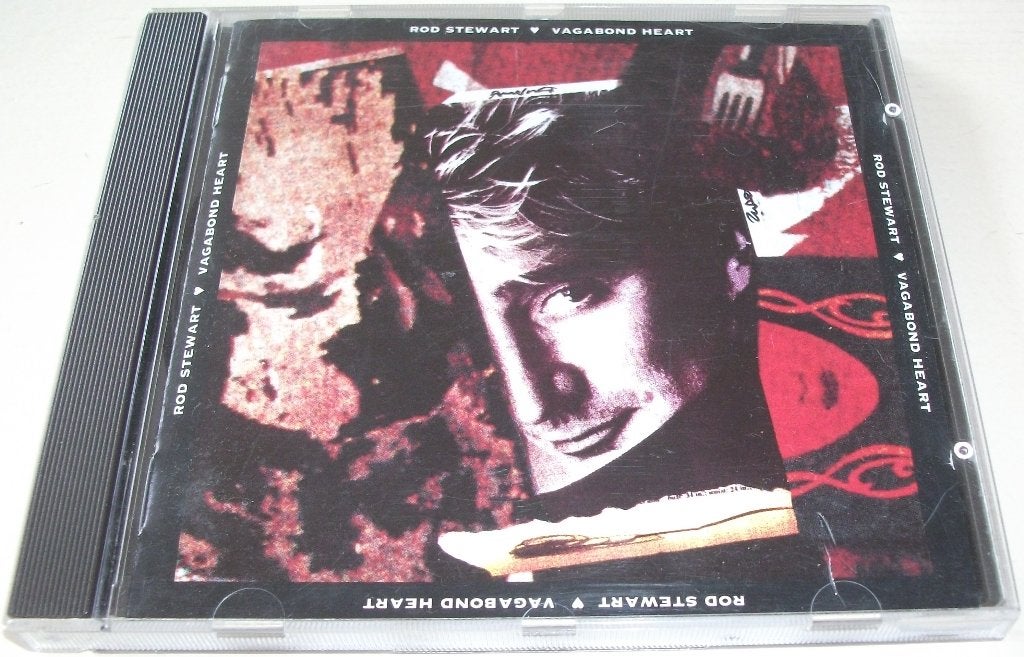 CD *** ROD STEWART *** Vagabond Heart, Ophalen of Verzenden, Zo goed als nieuw, Pop, Album