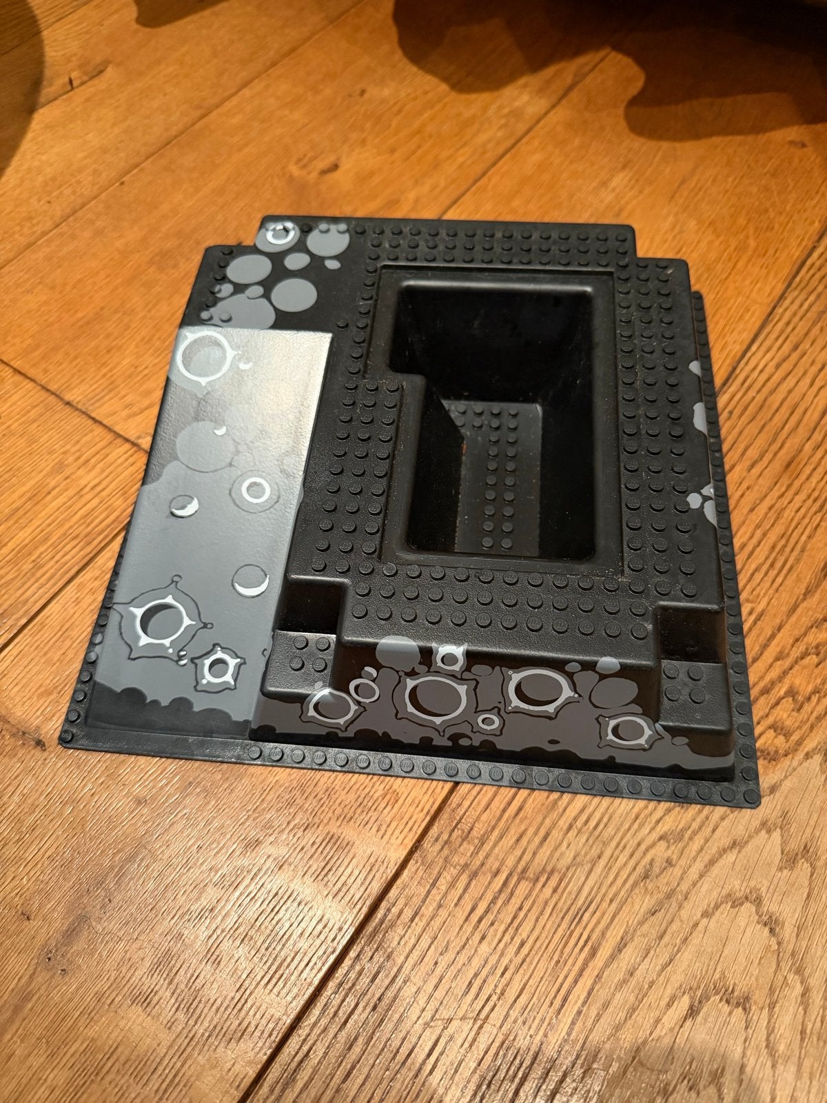 Lego 6988 Grondplaat - blacktron nette staat, Gebruikt, Lego, Ophalen of Verzenden, Creator