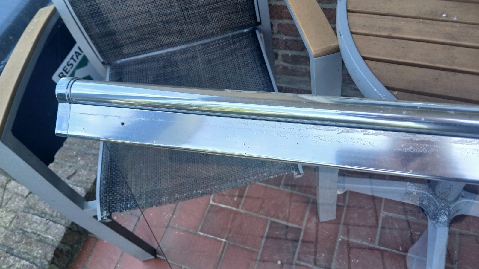 Douchedeur 200x80 cm, Gebruikt, 200 cm of meer, Overige typen, 50 tot 100 cm